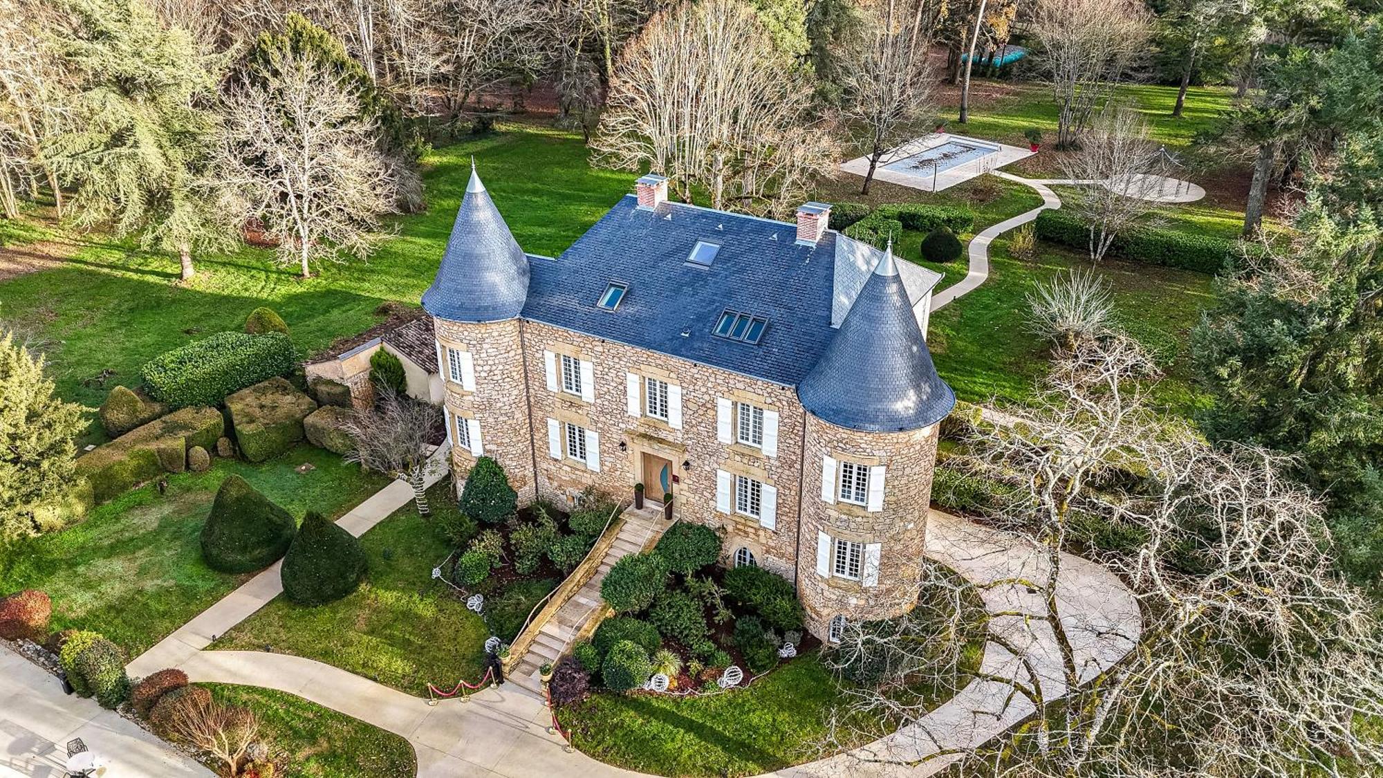 Chateau De Maraval Cénac-et-Saint-Julien Exterior foto