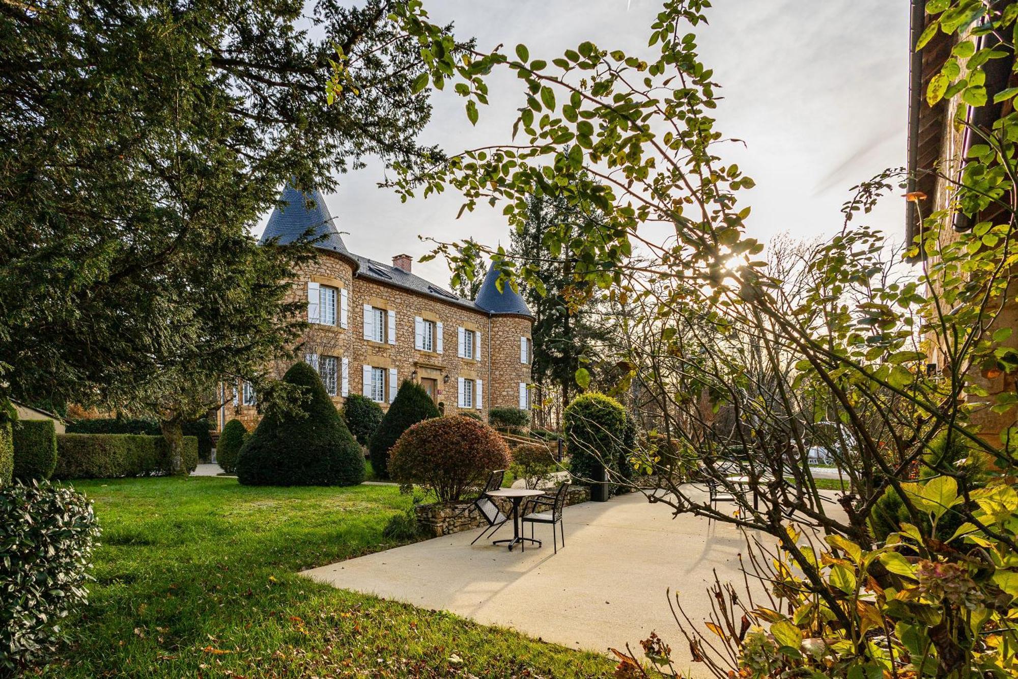 Chateau De Maraval Cénac-et-Saint-Julien Exterior foto