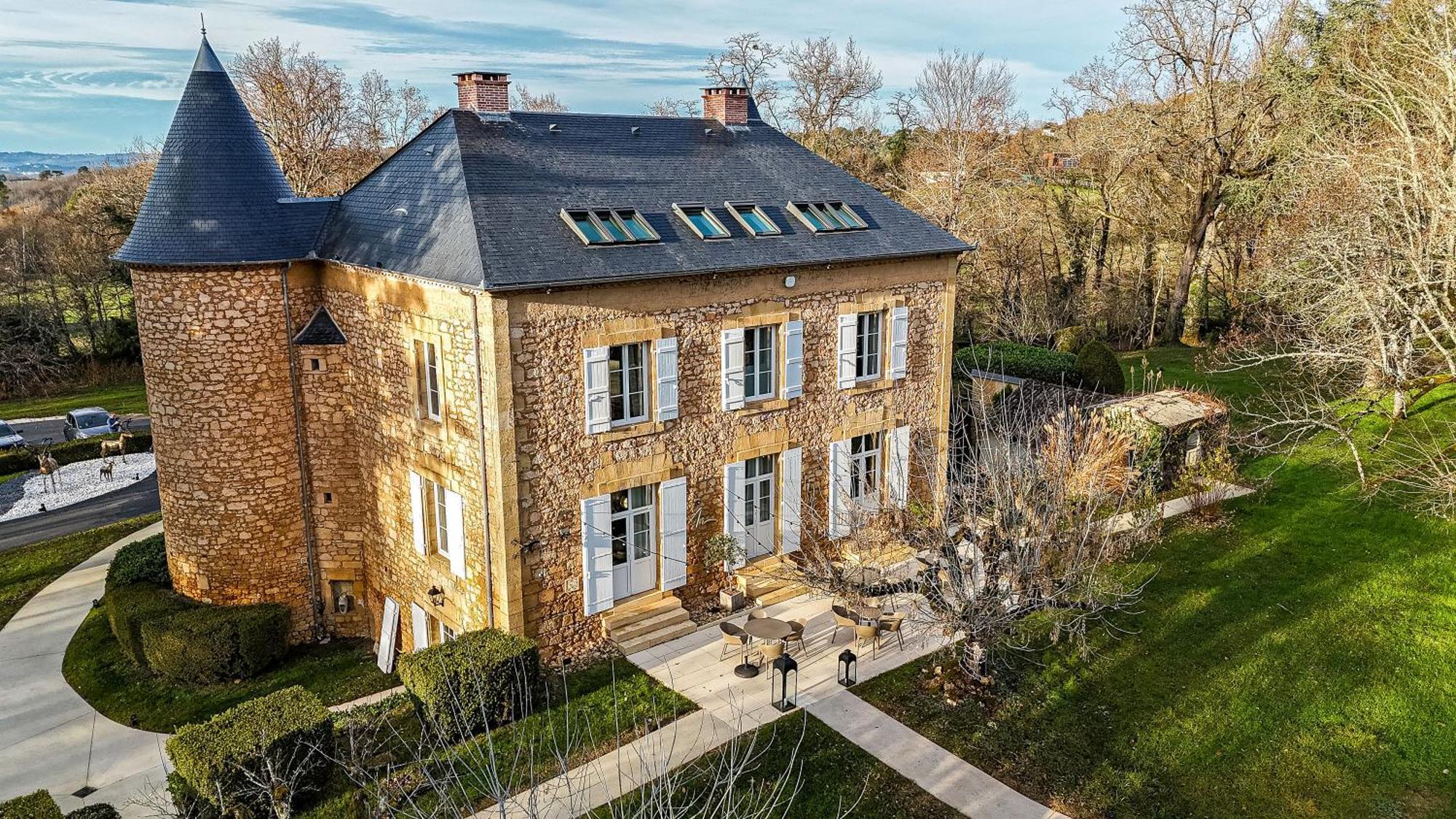 Chateau De Maraval Cénac-et-Saint-Julien Exterior foto
